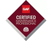 GAF Maintenance Certification